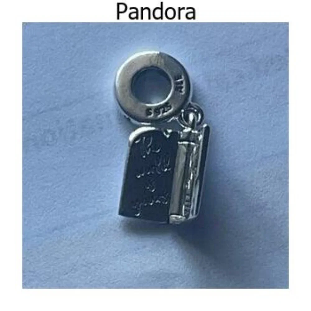Pandora Openable Passport Dangle Charm